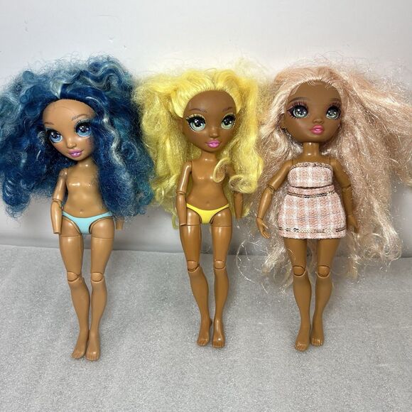 Other - Lot Of 3 Rainbow High Sabrina St. Cloud Sunny Madison Skyler Bradshaw
